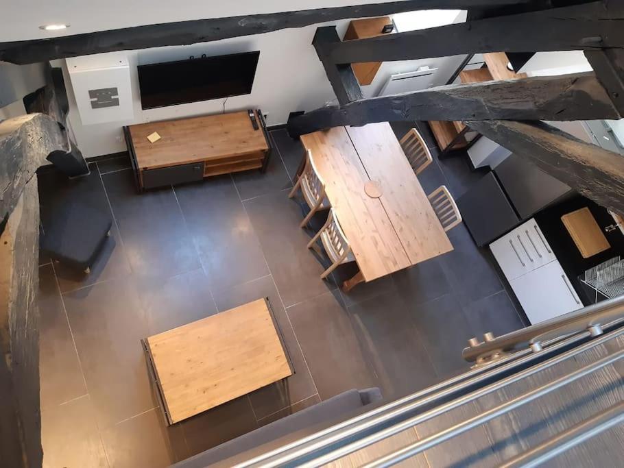 Le Jeannin, Magnifique Duplex 6 Prs - Centre Historique De Dijon Apartment Exterior photo